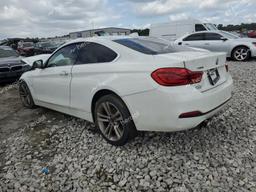 BMW 430XI 2018 white  gas WBA4W5C56JAA49140 photo #3