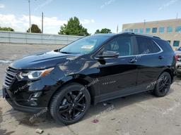 CHEVROLET EQUINOX LT 2021 black  gas 2GNAXUEV3M6131102 photo #2