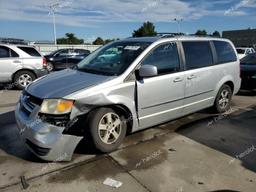 DODGE GRAND CARA 2010 silver  gas 2D4RN5D12AR283665 photo #2