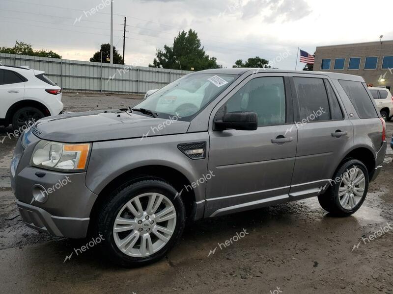 LAND ROVER LR2 HSE TE 2009 gray  gas SALFT24N89H127296 photo #1