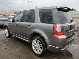 LAND ROVER LR2 HSE TE 2009 gray  gas SALFT24N89H127296 photo #3