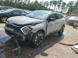 KIA SPORTAGE X 2024 silver  gas 5XYK6CDF2RG171444 photo #2