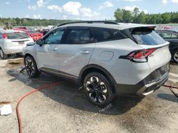 KIA SPORTAGE X 2024 silver  gas 5XYK6CDF2RG171444 photo #3