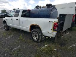 DODGE RAM 3500 S 2008 white crew pic diesel 3D7MX38A58G139453 photo #3