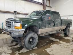 FORD F350 SRW S 1999 green  diesel 1FTSW31F8XEF11304 photo #2