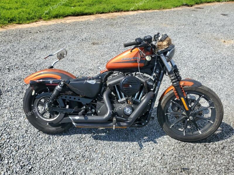 HARLEY-DAVIDSON XL883 N 2020 orange  gas 1HD4LE217LB409650 photo #1