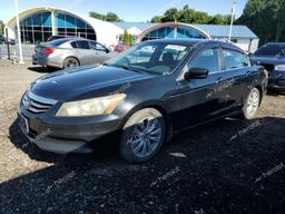 HONDA ACCORD EX 2011 black sedan 4d gas 1HGCP2F74BA009209 photo #2