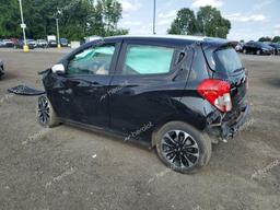 CHEVROLET SPARK 1LT 2022 black  gas KL8CD6SA9NC035645 photo #3