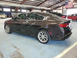 CHRYSLER 200 C 2015 black sedan 4d flexible fuel 1C3CCCEG7FN553580 photo #3