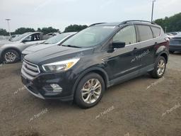 FORD ESCAPE SE 2018 black  gas 1FMCU0GD1JUB75342 photo #2