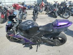 SUZUKI GSX-R1000 2006 purple racer gas JS1GT76A762106709 photo #4