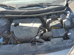 HYUNDAI ACCENT GLS 2013 silver hatchbac gas KMHCU5AE1DU138021 photo #4