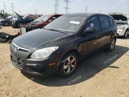 HYUNDAI ELANTRA TO 2011 black  gas KMHDB8AEXBU088454 photo #2