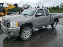 CHEVROLET silverado 2012 gray 4dr ext flexible fuel 1GC2KXCG7CZ307007 photo #2