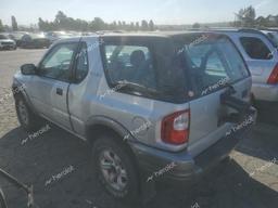 ISUZU RODEO SPOR 2002 silver  gas 4S2CM57W224302611 photo #3