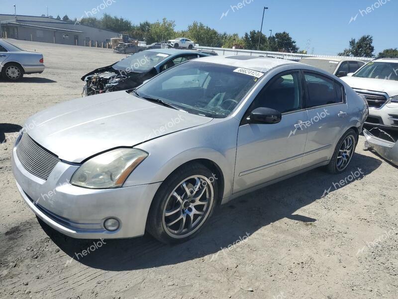 NISSAN MAXIMA SE 2004 silver  gas 1N4BA41E44C879987 photo #1