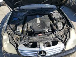 MERCEDES-BENZ CLS 500C 2006 black  gas WDDDJ75X76A055213 photo #4