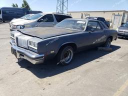 OLDSMOBILE CUTLASS 1977 black   3J57R7R259992 photo #2