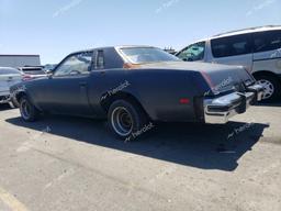 OLDSMOBILE CUTLASS 1977 black   3J57R7R259992 photo #3