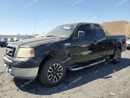 FORD F150 2004 black 4dr ext gas 1FTRX12W24NC04012 photo #2