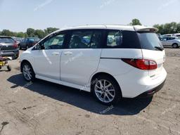 MAZDA 5 2013 white  gas JM1CW2CL4D0158702 photo #3