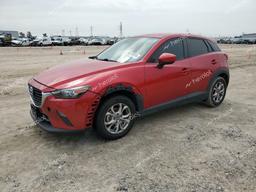 MAZDA CX-3 SPORT 2018 red  gas JM1DKDB70J0306601 photo #2