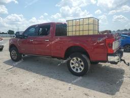 FORD F250 SUPER 2017 red  diesel 1FT7W2BT3HED40922 photo #3