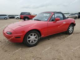 MAZDA MX-5 MIATA 1993 red  gas JM1NA3512P0411674 photo #2