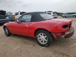 MAZDA MX-5 MIATA 1993 red  gas JM1NA3512P0411674 photo #3