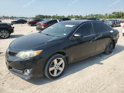 TOYOTA CAMRY BASE 2012 black  gas 4T1BF1FK3CU137111 photo #2