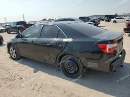 TOYOTA CAMRY BASE 2012 black  gas 4T1BF1FK3CU137111 photo #3