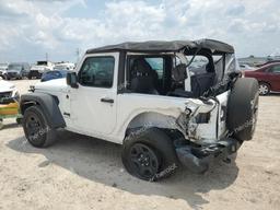 JEEP WRANGLER S 2023 white  gas 1C4GJXAN2PW576064 photo #3