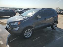 FORD ECOSPORT S 2021 gray  gas MAJ3S2GE9MC444069 photo #2