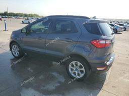 FORD ECOSPORT S 2021 gray  gas MAJ3S2GE9MC444069 photo #3