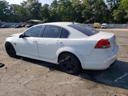 PONTIAC G8 2008 white  gas 6G2ER577X8L124967 photo #3