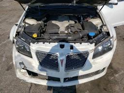 PONTIAC G8 2008 white  gas 6G2ER577X8L124967 photo #4