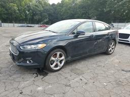 FORD FUSION SE 2014 charcoal sedan 4d gas 3FA6P0HDXER210891 photo #2