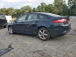 FORD FUSION SE 2014 charcoal sedan 4d gas 3FA6P0HDXER210891 photo #3