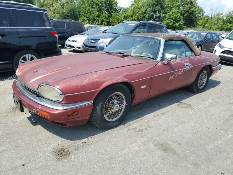 JAGUAR XJS 2+2 1995 burgundy  gas SAJNX2748SC195225 photo #1