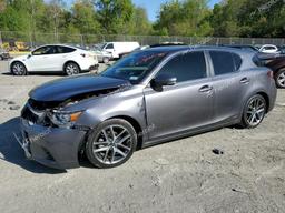 LEXUS CT 200 2015 gray  hybrid engine JTHKD5BH8F2249686 photo #2