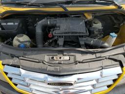 FREIGHTLINER SPRINTER 2 2014 yellow  diesel WDYPE8DB9E5857166 photo #4