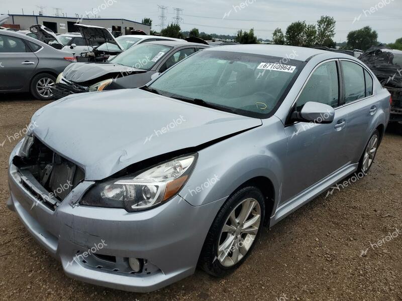 SUBARU LEGACY 2.5 2014 silver  gas 4S3BMBC69E3033755 photo #1