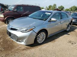 TOYOTA AVALON HYB 2015 silver  hybrid engine 4T1BD1EB9FU040278 photo #2