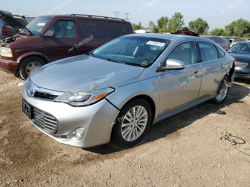 TOYOTA AVALON HYB 2015 silver  hybrid engine 4T1BD1EB9FU040278 photo #1