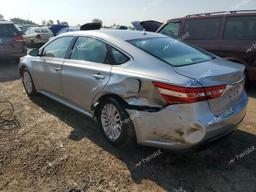 TOYOTA AVALON HYB 2015 silver  hybrid engine 4T1BD1EB9FU040278 photo #3