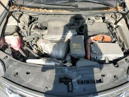 TOYOTA AVALON HYB 2015 silver  hybrid engine 4T1BD1EB9FU040278 photo #4