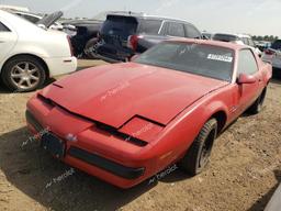 PONTIAC FIREBIRD 1988 red  gas 1G2FS21S1JL252070 photo #2