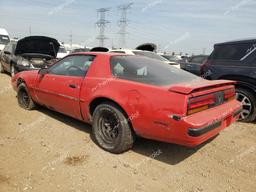 PONTIAC FIREBIRD 1988 red  gas 1G2FS21S1JL252070 photo #3