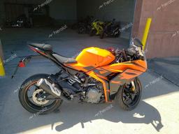 KTM 390 RC 2022 orange  gas MD2JYJ408NC214831 photo #2