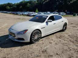 MASERATI QUATTROPOR 2017 white sedan 4d gas ZAM56RRL1H1230279 photo #2